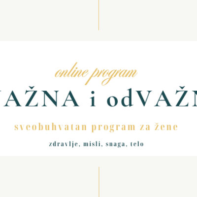 SNAŽNA I ODVAŽNA